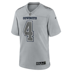 Dak Prescott Dallas Cowboys Atmosphere Fashion Game Jersey Gray - Nike