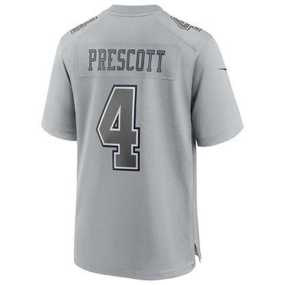 Dak Prescott Dallas Cowboys Atmosphere Fashion Game Jersey - Gray | NFL Jerseys