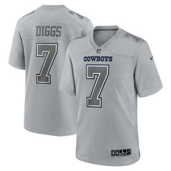 Trevon Diggs Dallas Cowboys Atmosphere Fashion Game Jersey Gray - Nike