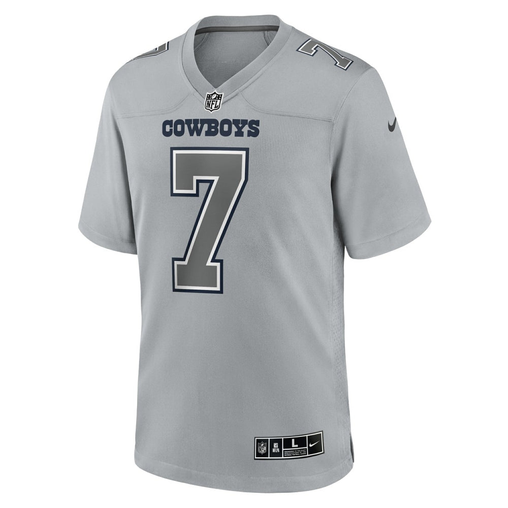 Trevon Diggs Dallas Cowboys Atmosphere Fashion Game Jersey Gray - Nike