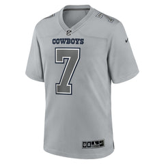Trevon Diggs Dallas Cowboys Atmosphere Fashion Game Jersey Gray - Nike