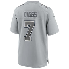 Trevon Diggs Dallas Cowboys Atmosphere Fashion Game Jersey Gray - Nike