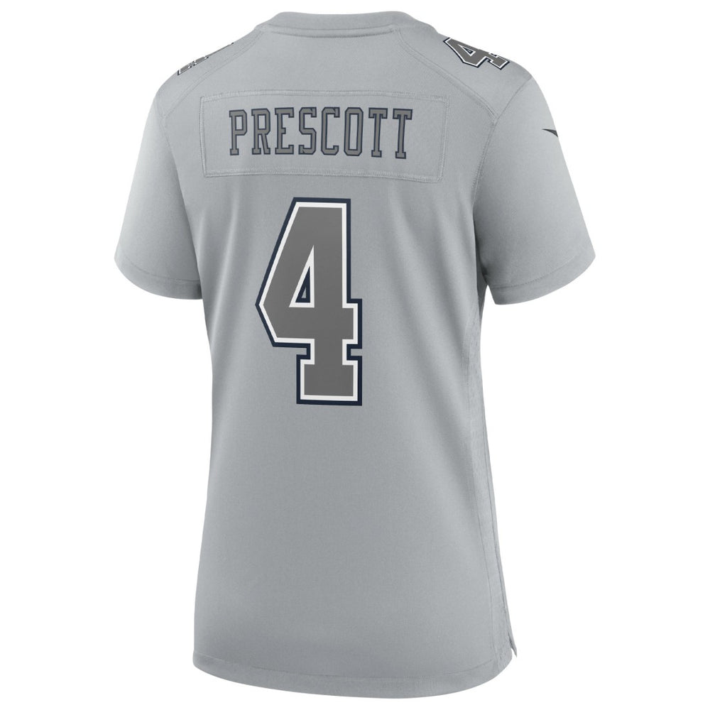 Dak Prescott Dallas Cowboys Women's Atmosphere Fashion Game Jersey Gray - Nike