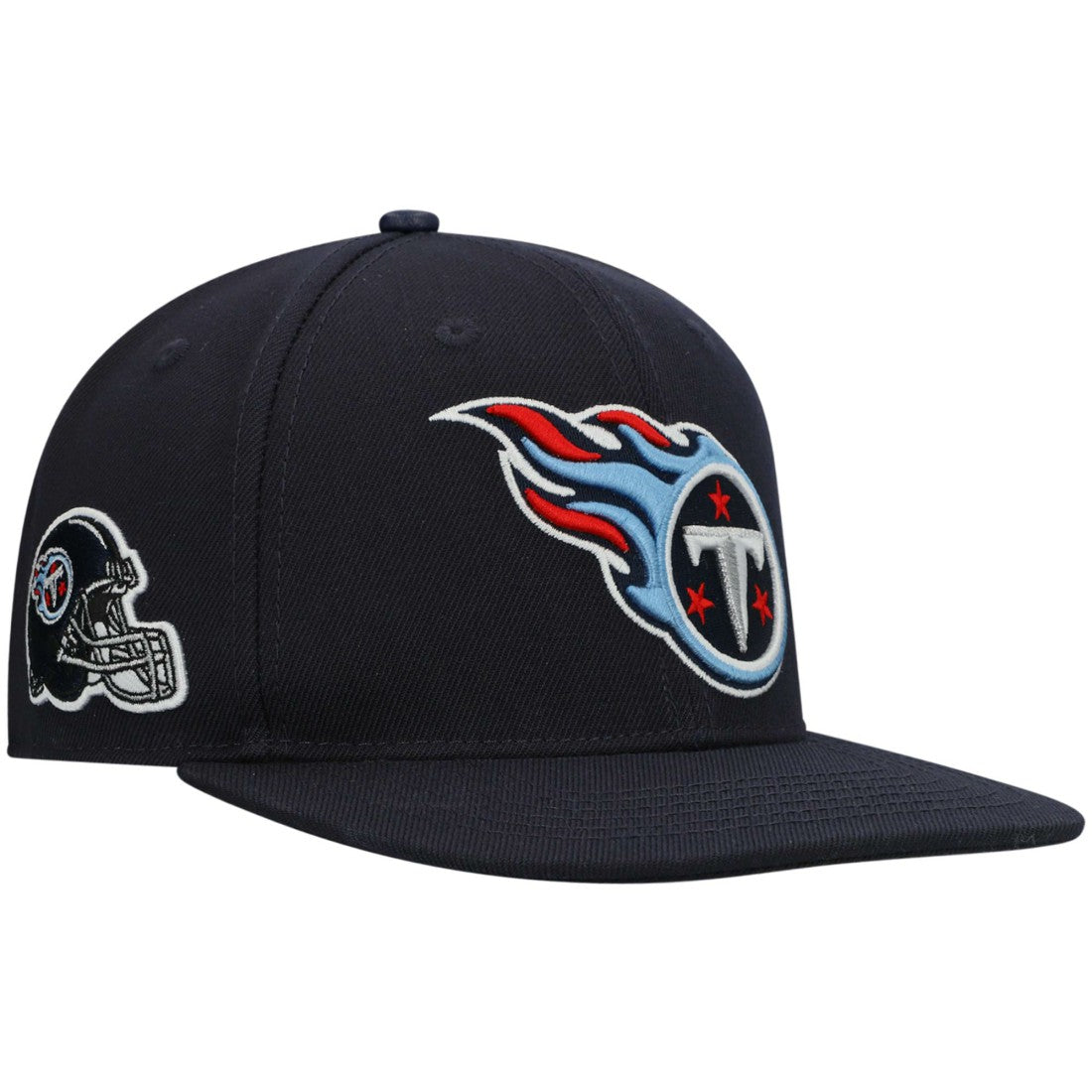 Tennessee Titans Pro Standard Logo II Snapback Hat Navy - NFL
