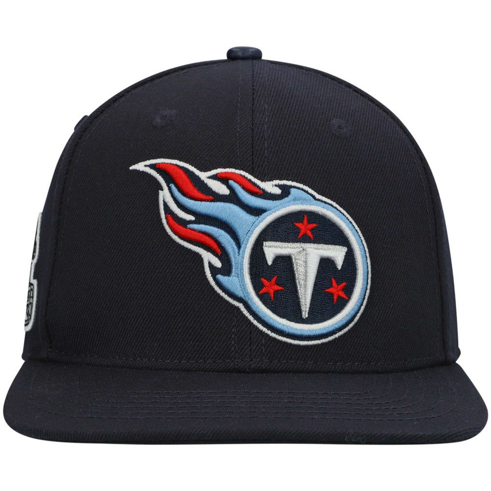 Tennessee Titans Pro Standard Logo II Snapback Hat Navy - NFL