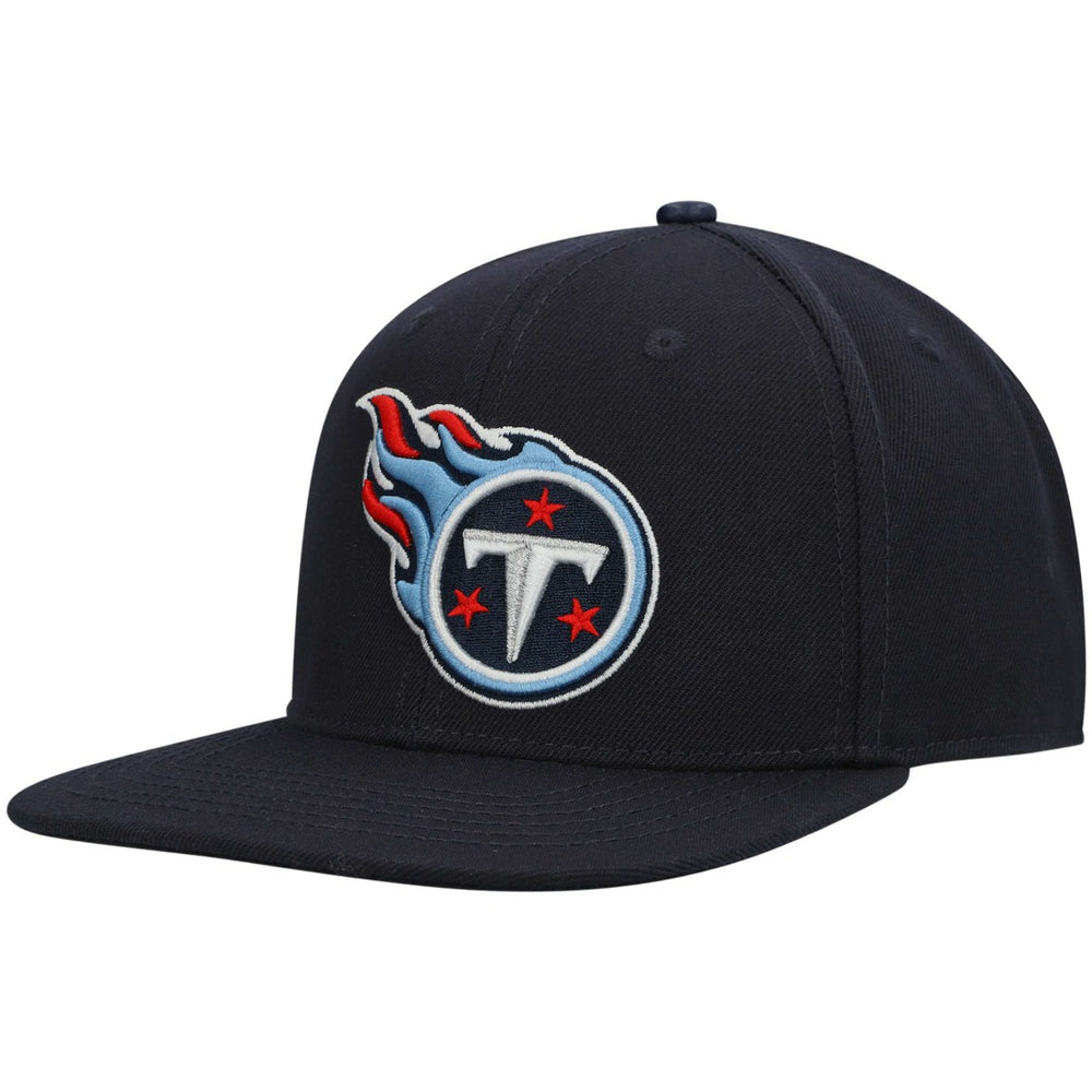 Tennessee Titans Pro Standard Logo II Snapback Hat Navy - NFL