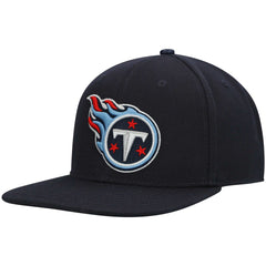Tennessee Titans Pro Standard Logo II Snapback Hat Navy - NFL