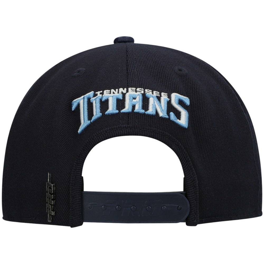 Tennessee Titans Pro Standard Logo II Snapback Hat Navy - NFL