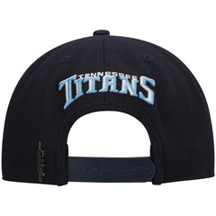 Tennessee Titans Pro Standard Logo II Snapback Hat Navy - NFL