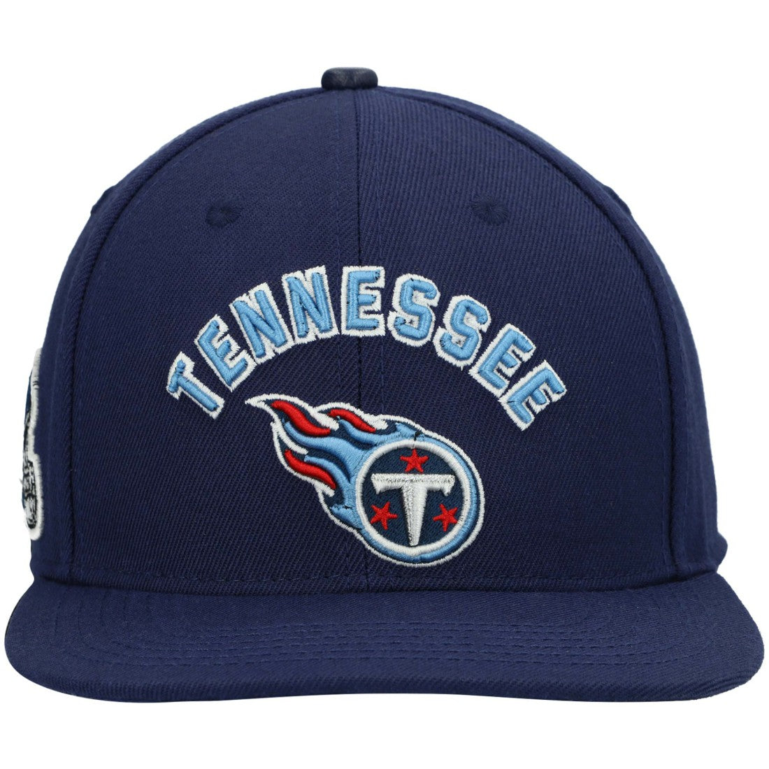 Tennessee Titans Pro Standard Stacked Snapback Hat Navy - NFL
