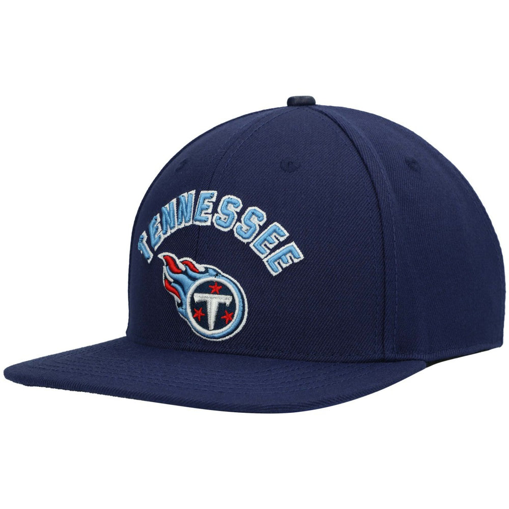 Tennessee Titans Pro Standard Stacked Snapback Hat Navy - NFL