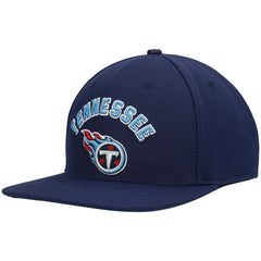 Tennessee Titans Pro Standard Stacked Snapback Hat Navy - NFL