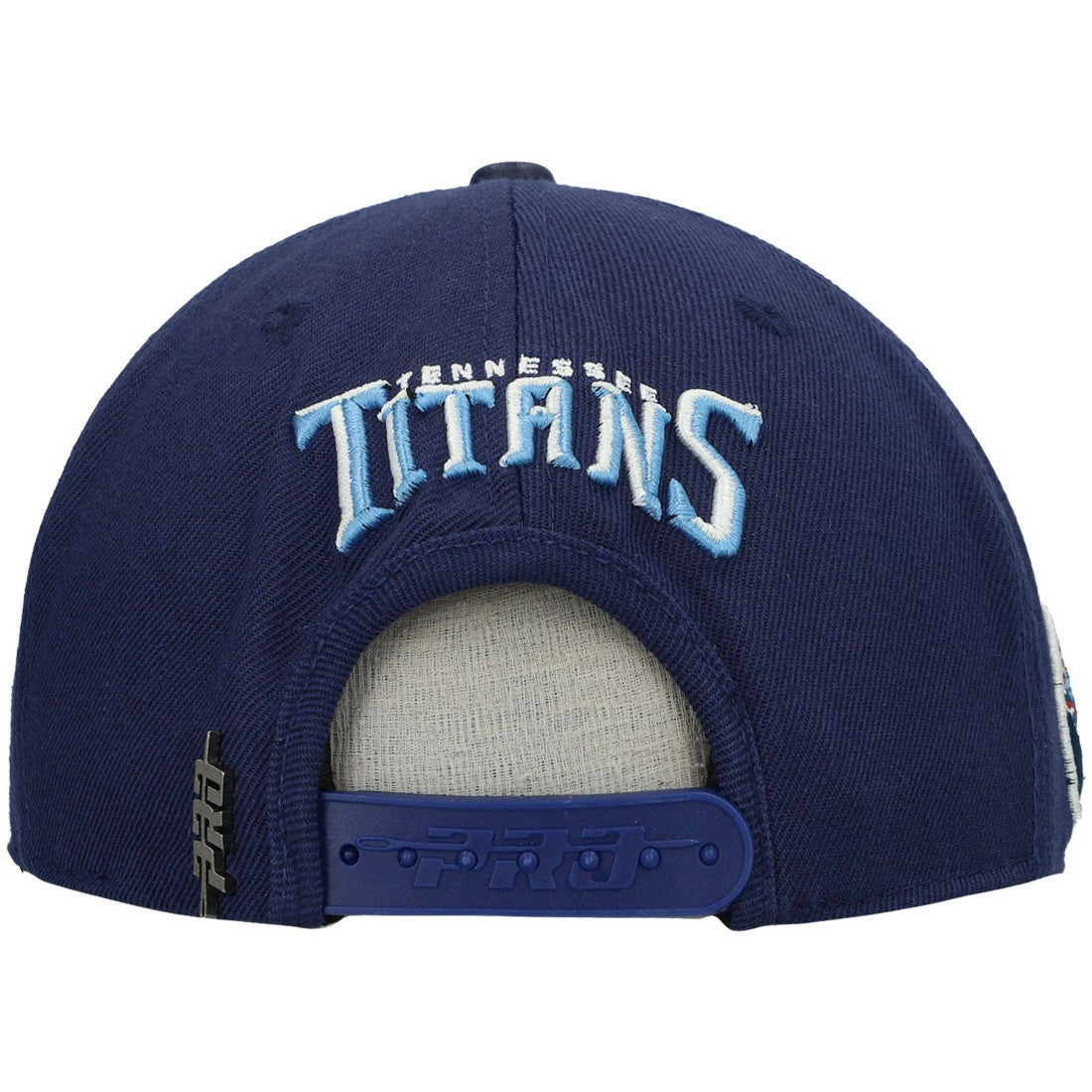 Tennessee Titans Pro Standard Stacked Snapback Hat Navy - NFL