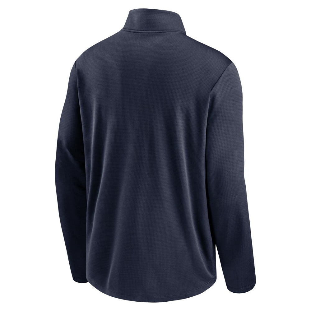 Tennessee Titans Logo Pacer Performance Half-Zip Jacket Navy - Nike