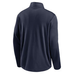 Tennessee Titans Logo Pacer Performance Half-Zip Jacket Navy - Nike