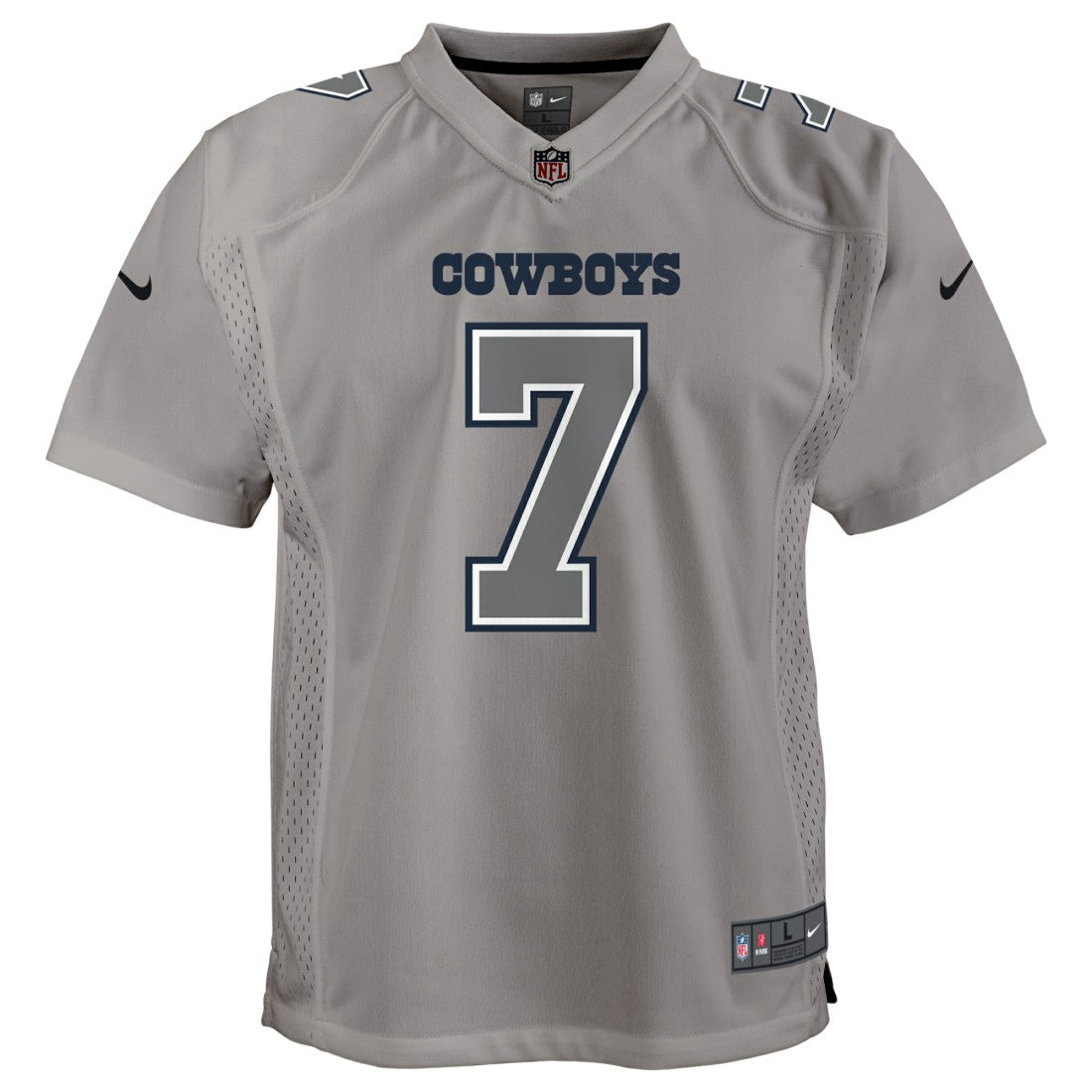 Trevon Diggs Dallas Cowboys Youth Atmosphere Game Jersey Gray - Nike
