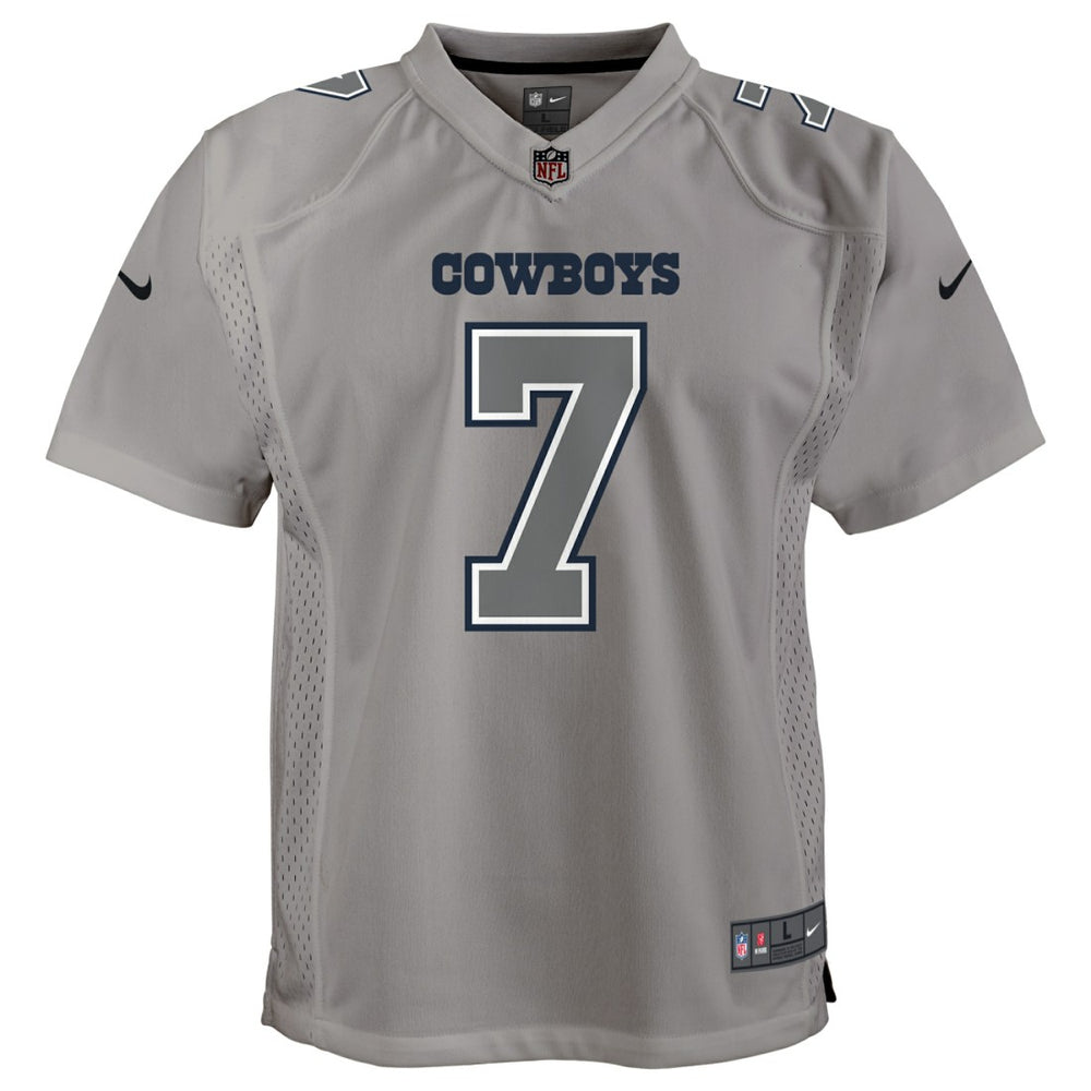 Trevon Diggs Dallas Cowboys Youth Atmosphere Game Jersey Gray - Nike