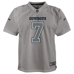 Trevon Diggs Dallas Cowboys Youth Atmosphere Game Jersey Gray - Nike