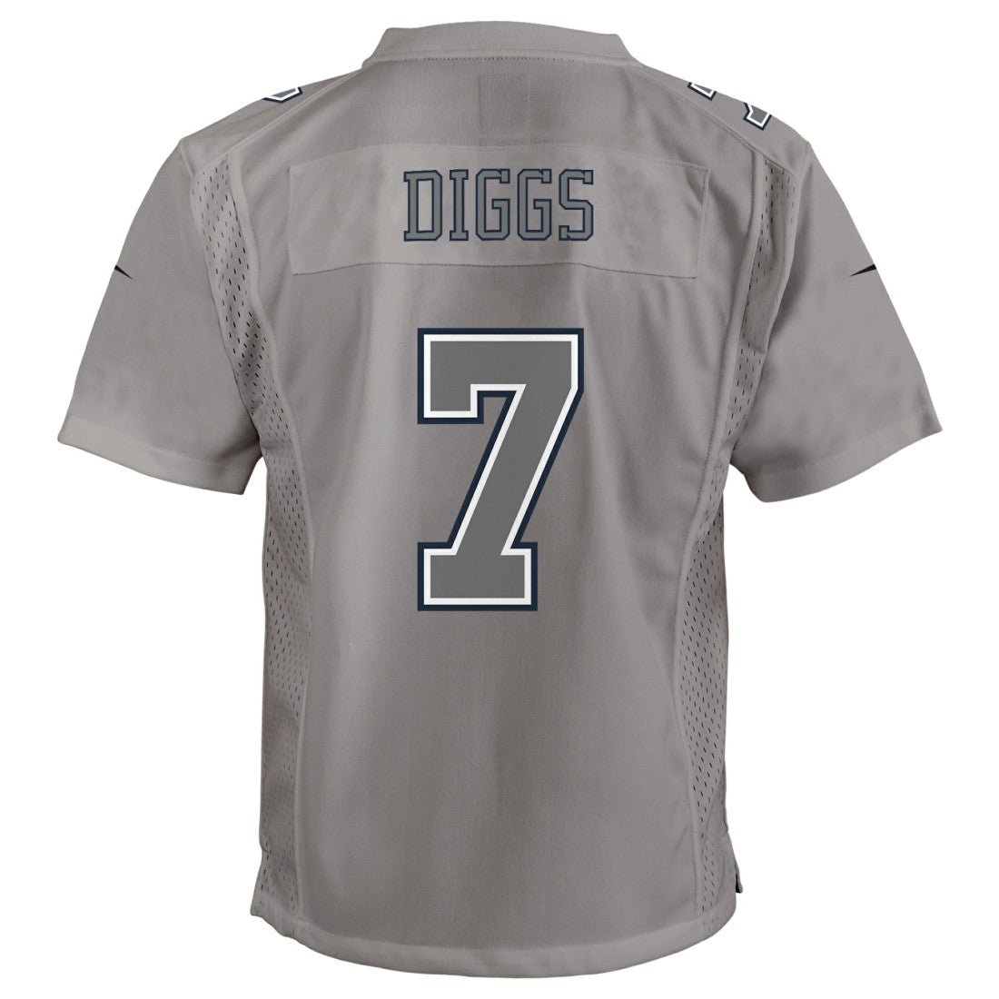 Trevon Diggs Dallas Cowboys Youth Atmosphere Game Jersey Gray - Nike