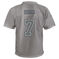 Trevon Diggs Dallas Cowboys Youth Atmosphere Game Jersey Gray - Nike