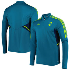 Adidas Juventus Team Training AEROREADY Quarter-Zip Top - Teal