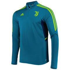 Adidas Juventus Team Training AEROREADY Quarter-Zip Top - Teal