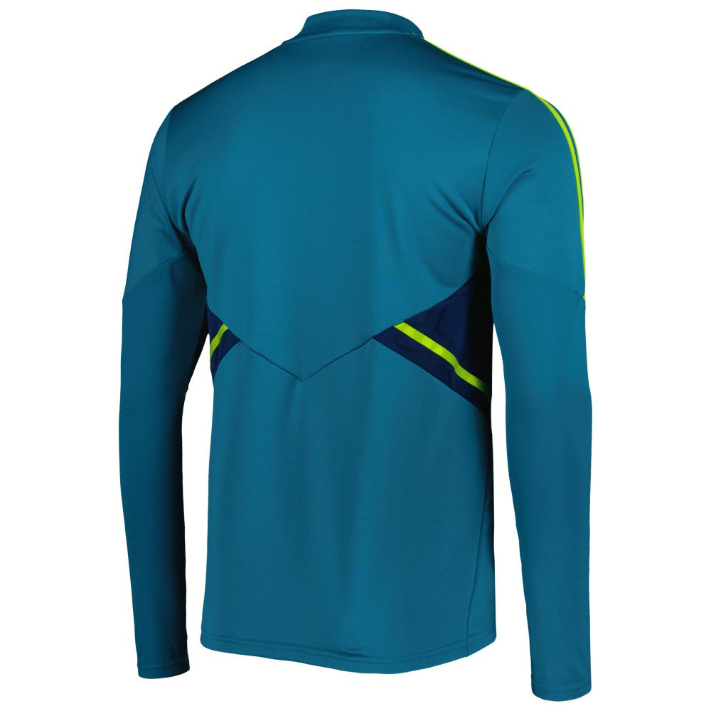 Adidas Juventus Team Training AEROREADY Quarter-Zip Top - Teal