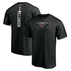 NBA - Zion Williamson New Orleans Pelicans Playmaker Name & Number T-Shirt - Black
