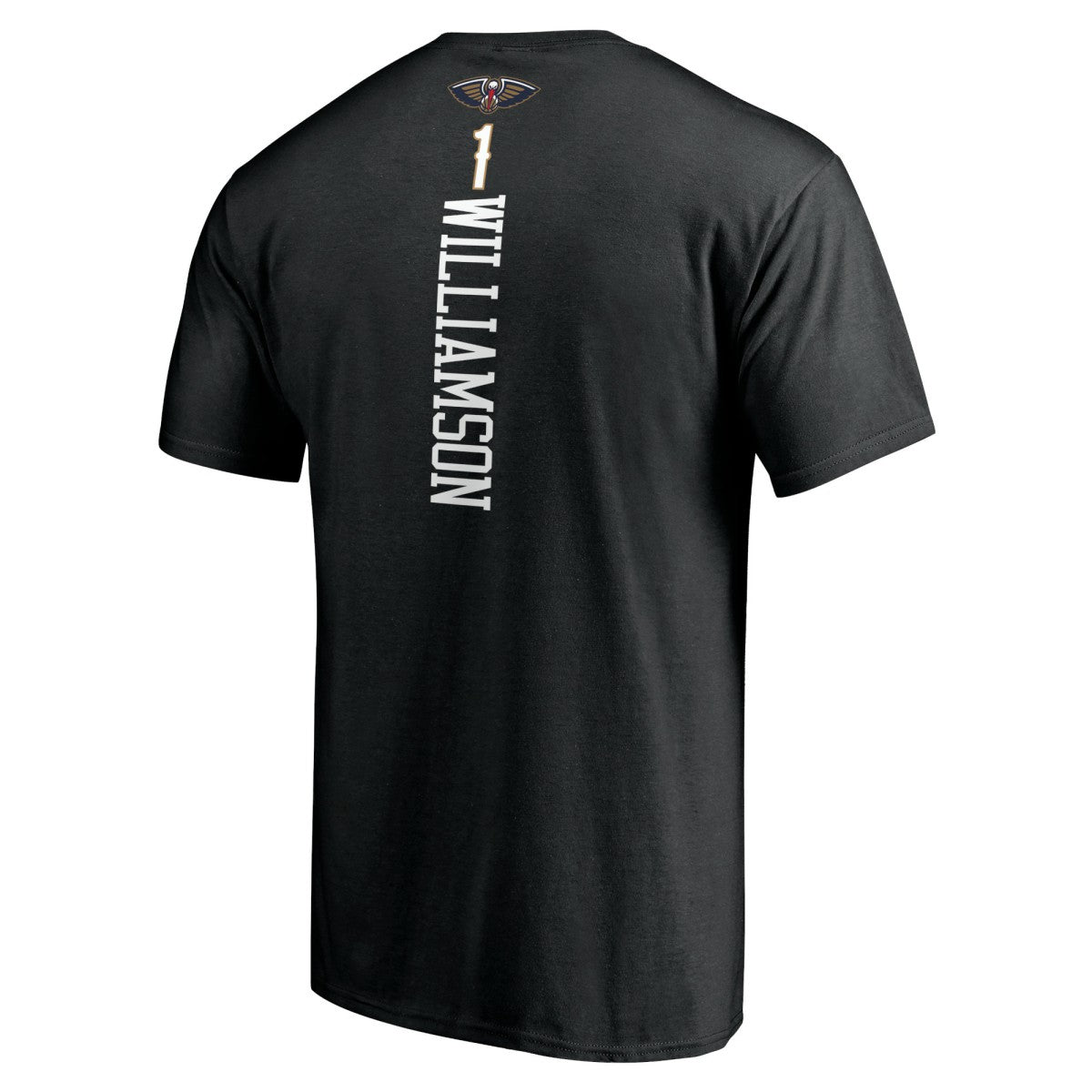 NBA - Zion Williamson New Orleans Pelicans Playmaker Name & Number T-Shirt - Black