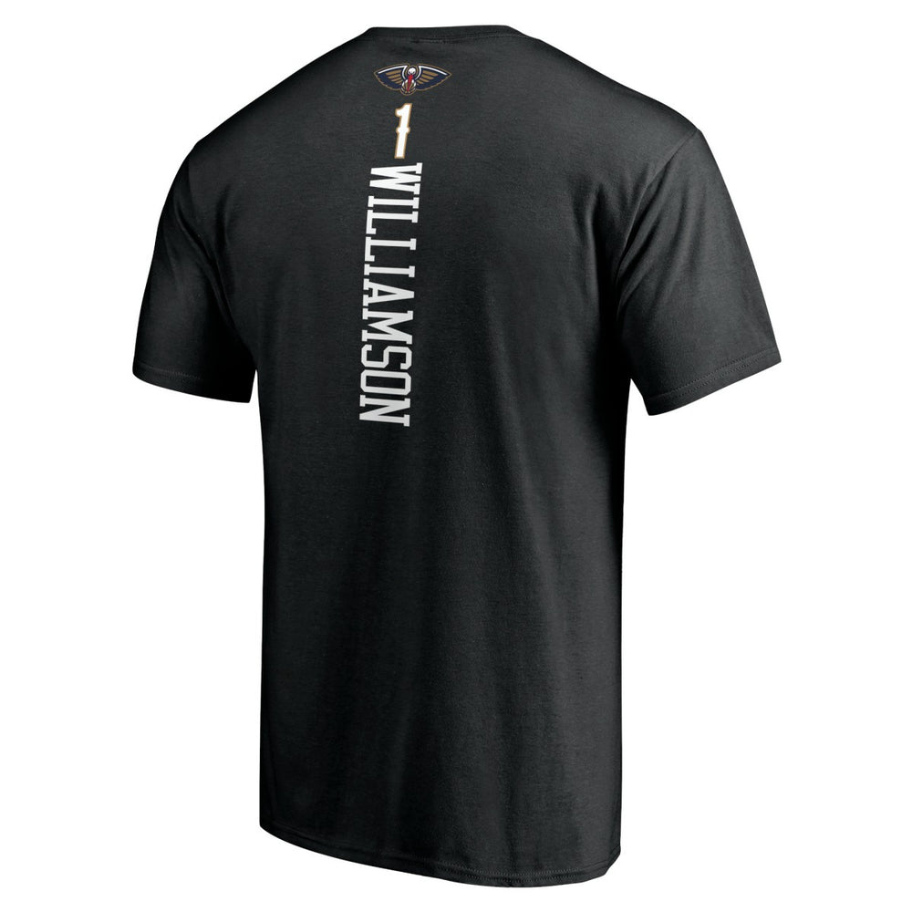 NBA - Zion Williamson New Orleans Pelicans Playmaker Name & Number T-Shirt - Black