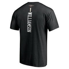 NBA - Zion Williamson New Orleans Pelicans Playmaker Name & Number T-Shirt - Black