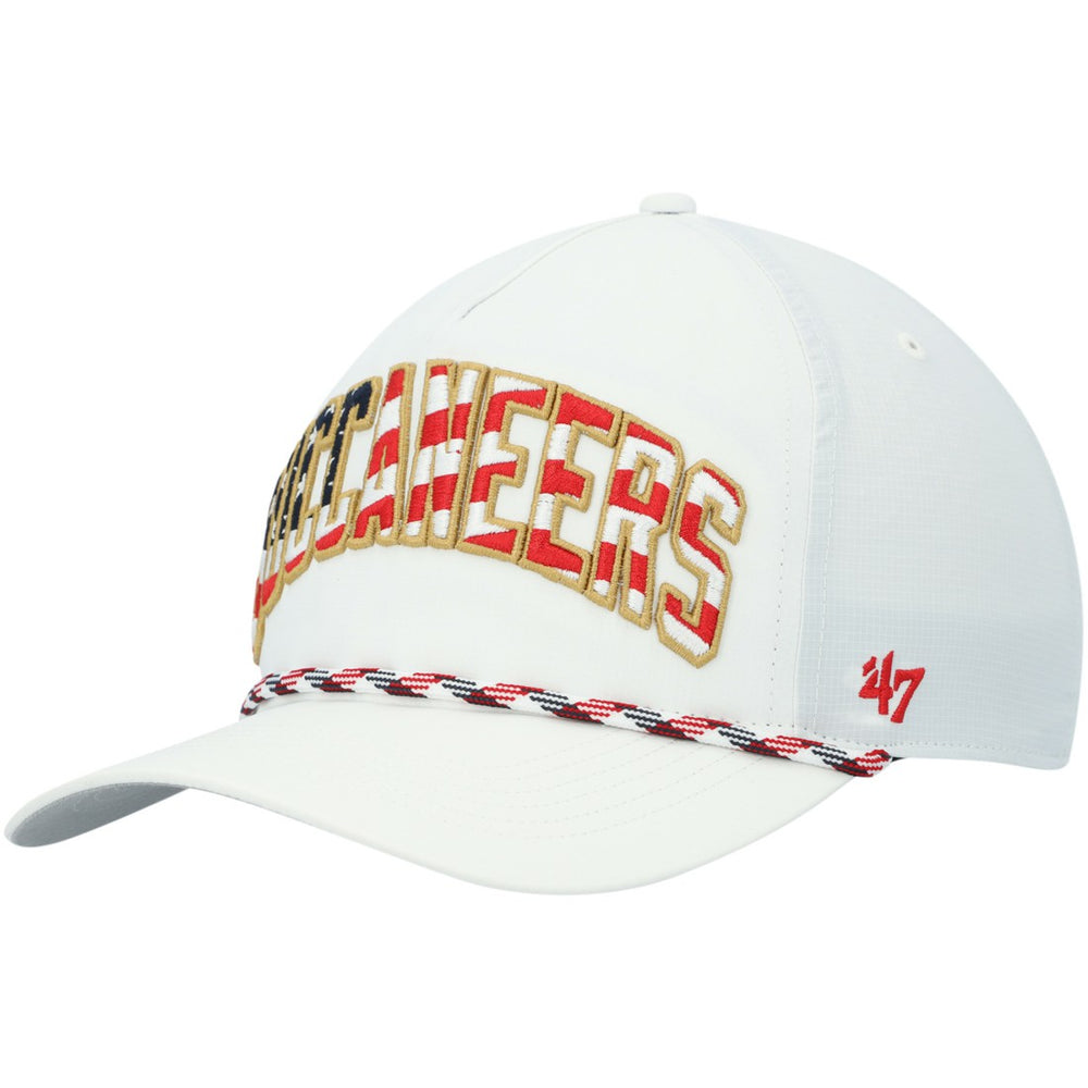 Tampa Bay Buccaneers '47 Hitch Stars and Stripes Trucker Adjustable Hat White - 47 brand