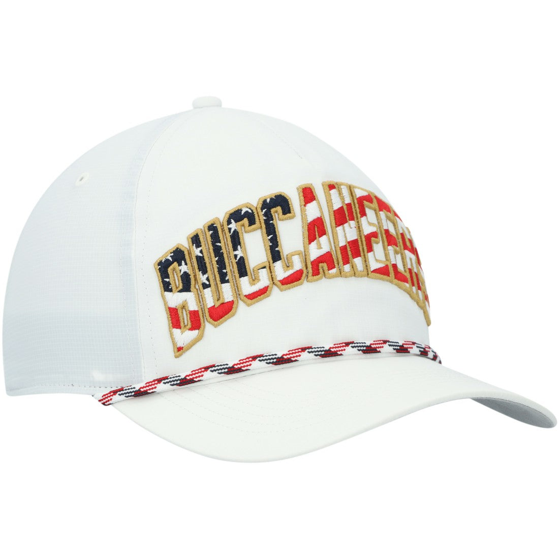 Tampa Bay Buccaneers '47 Hitch Stars and Stripes Trucker Adjustable Hat White - 47 brand