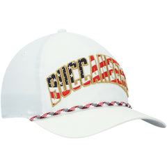 Tampa Bay Buccaneers '47 Hitch Stars and Stripes Trucker Adjustable Hat White - 47 brand