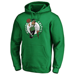 NBA - Jaylen Brown Boston Celtics Playmaker Name & Number Pullover Hoodie - Kelly Green
