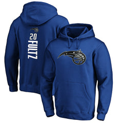 NBA - Markelle Fultz Orlando Magic Playmaker Name & Number Pullover Hoodie - Blue