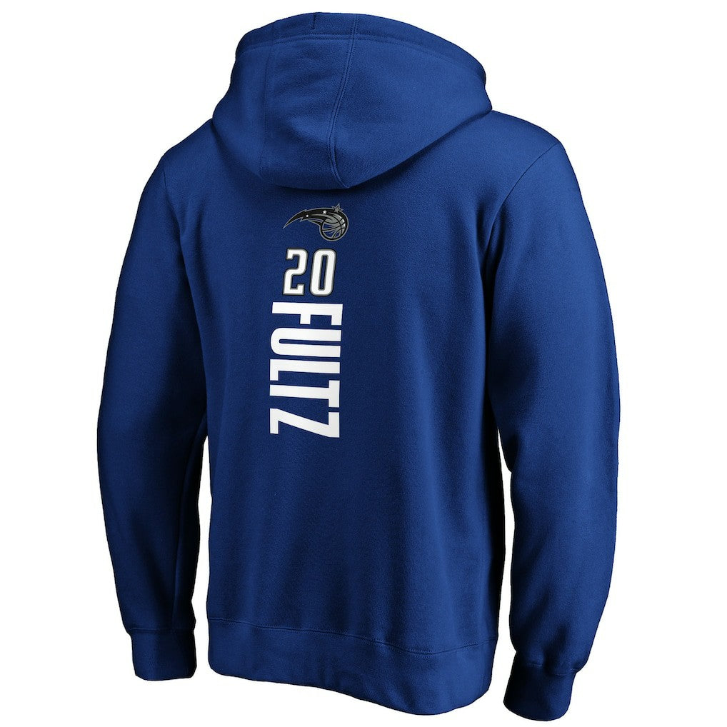 NBA - Markelle Fultz Orlando Magic Playmaker Name & Number Pullover Hoodie - Blue