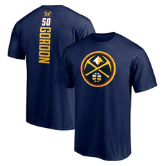 NBA - Aaron Gordon Denver Nuggets Playmaker Name & Number T-Shirt - Navy