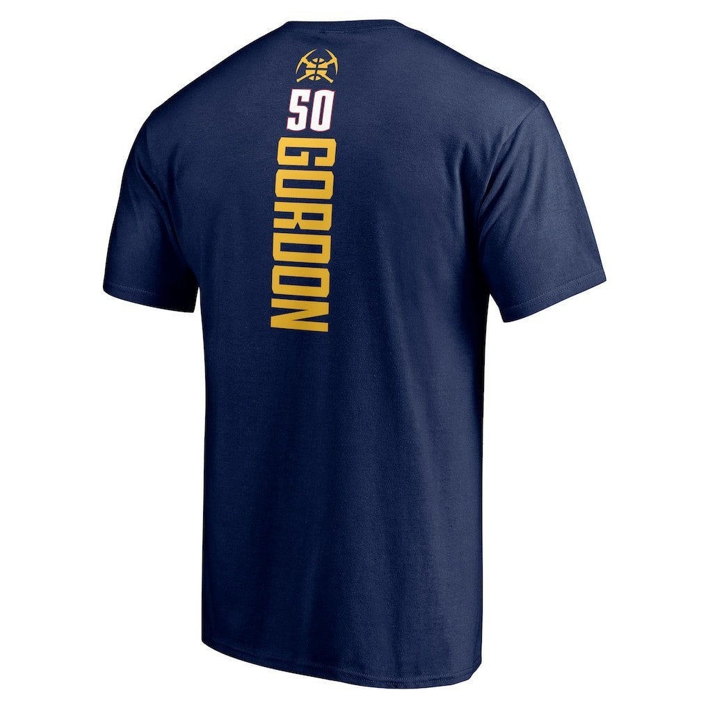 NBA - Aaron Gordon Denver Nuggets Playmaker Name & Number T-Shirt - Navy