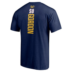 NBA - Aaron Gordon Denver Nuggets Playmaker Name & Number T-Shirt - Navy
