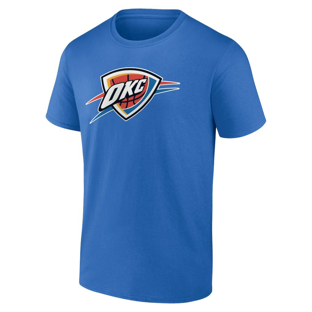 NBA - Shai Gilgeous-Alexander Oklahoma City Thunder Playmaker Name & Number T-Shirt - Blue