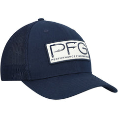Dallas Cowboys Mesh Hooks Flex Hat Navy - Columbia