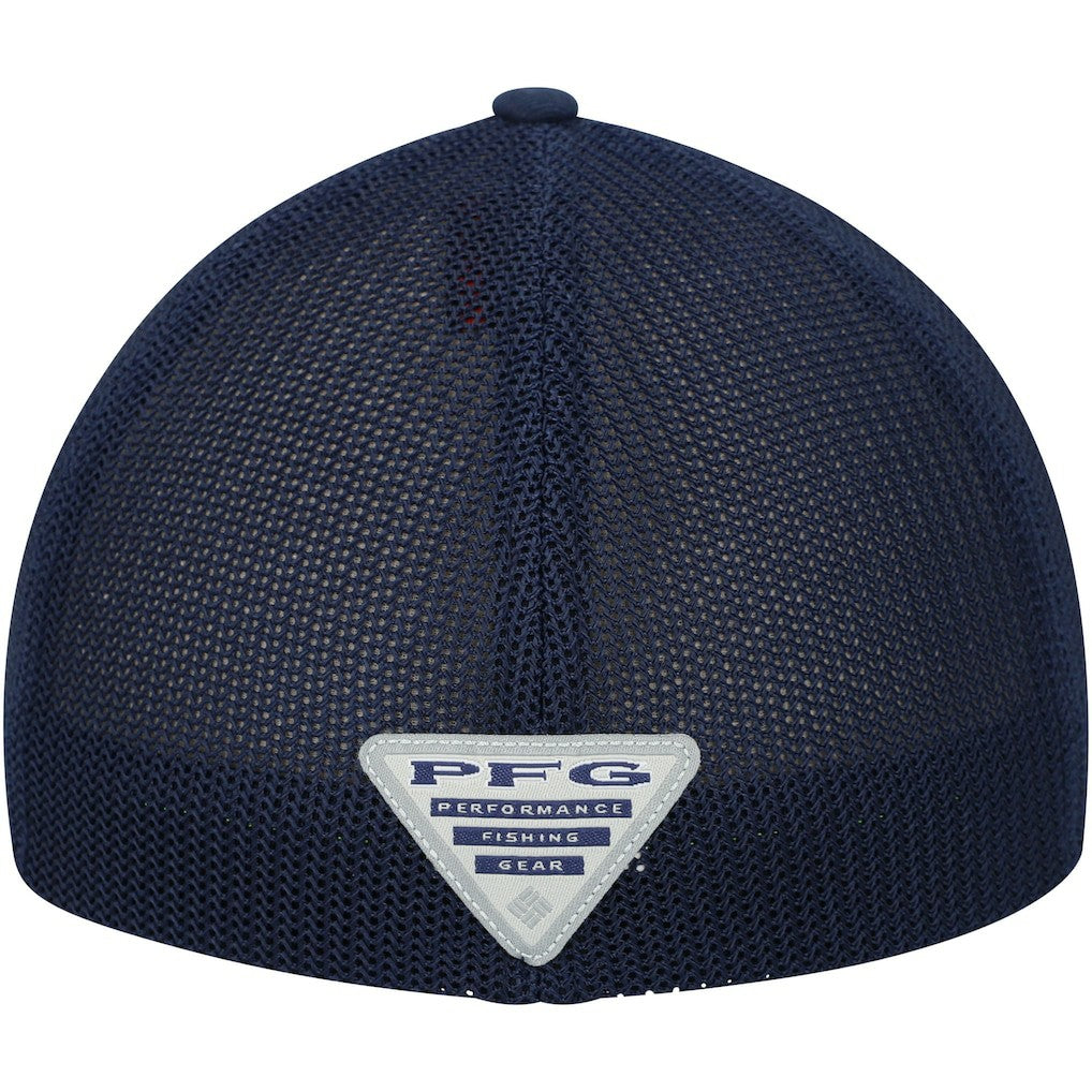 Dallas Cowboys Mesh Hooks Flex Hat Navy - Columbia