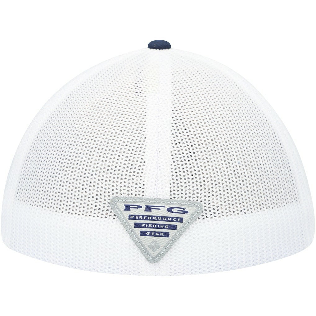 Dallas Cowboys Mesh Fish Flag Flex Hat Navy/White - Columbia