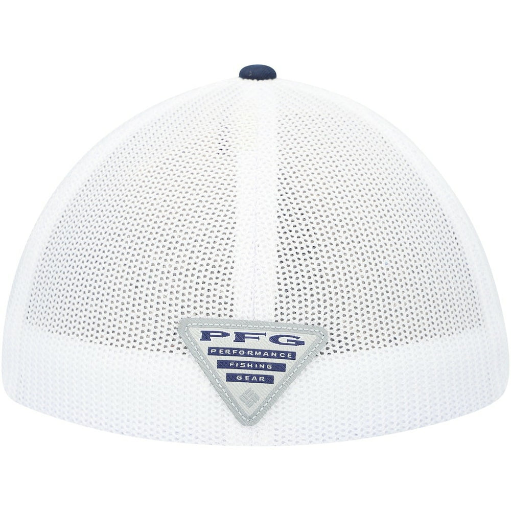 Dallas Cowboys Mesh Fish Flag Flex Hat Navy/White - Columbia