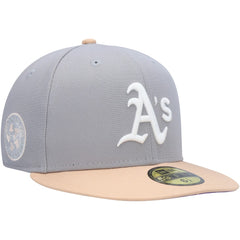 Athletics New Era 1987 MLB All-Star Game Purple Undervisor 59FIFTY Fitted Hat On Sale