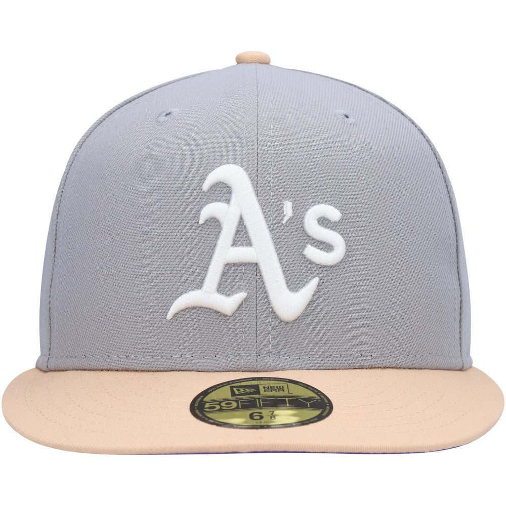 Athletics New Era 1987 MLB All-Star Game Purple Undervisor 59FIFTY Fitted Hat On Sale