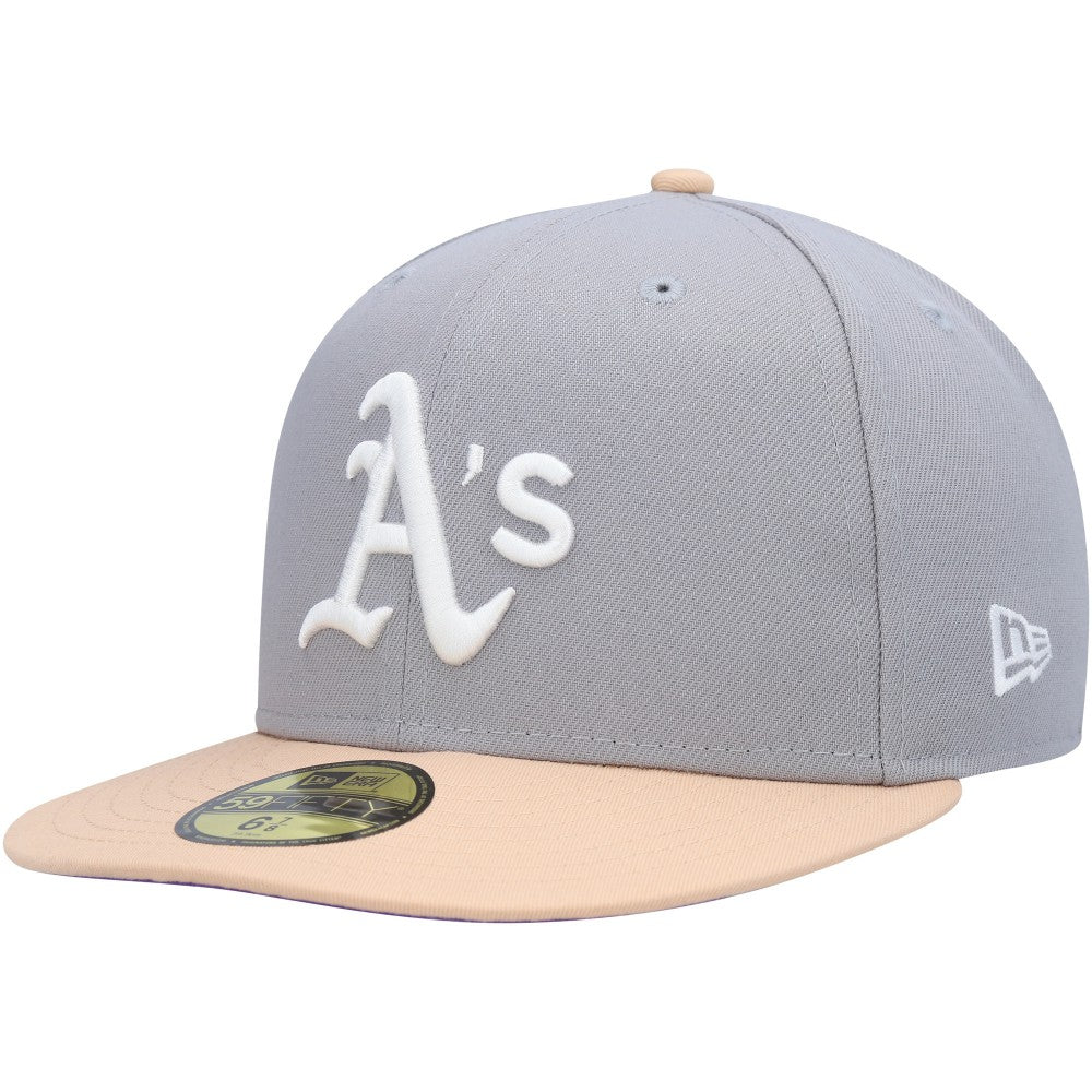 Athletics New Era 1987 MLB All-Star Game Purple Undervisor 59FIFTY Fitted Hat On Sale