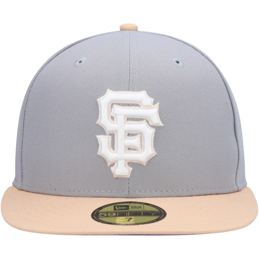 San Francisco Giants New Era 2007 MLB All-Star Game Purple Undervisor 59FIFTY Fitted Hat Lifestyle