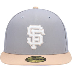 San Francisco Giants New Era 2007 MLB All-Star Game Purple Undervisor 59FIFTY Fitted Hat Lifestyle